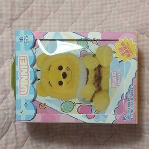 MINISO Disney Winnie The Pooh Naughty Team Plush Keychain / Bag Charm (Random)